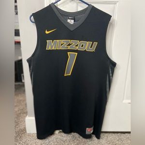 Mizzou basketball jersey